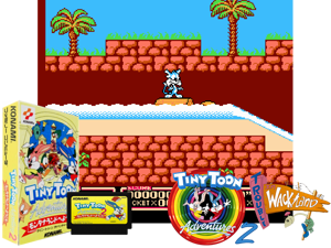 Tiny Toon Adventures 2 - Montana Land e Youkoso (J) Cover